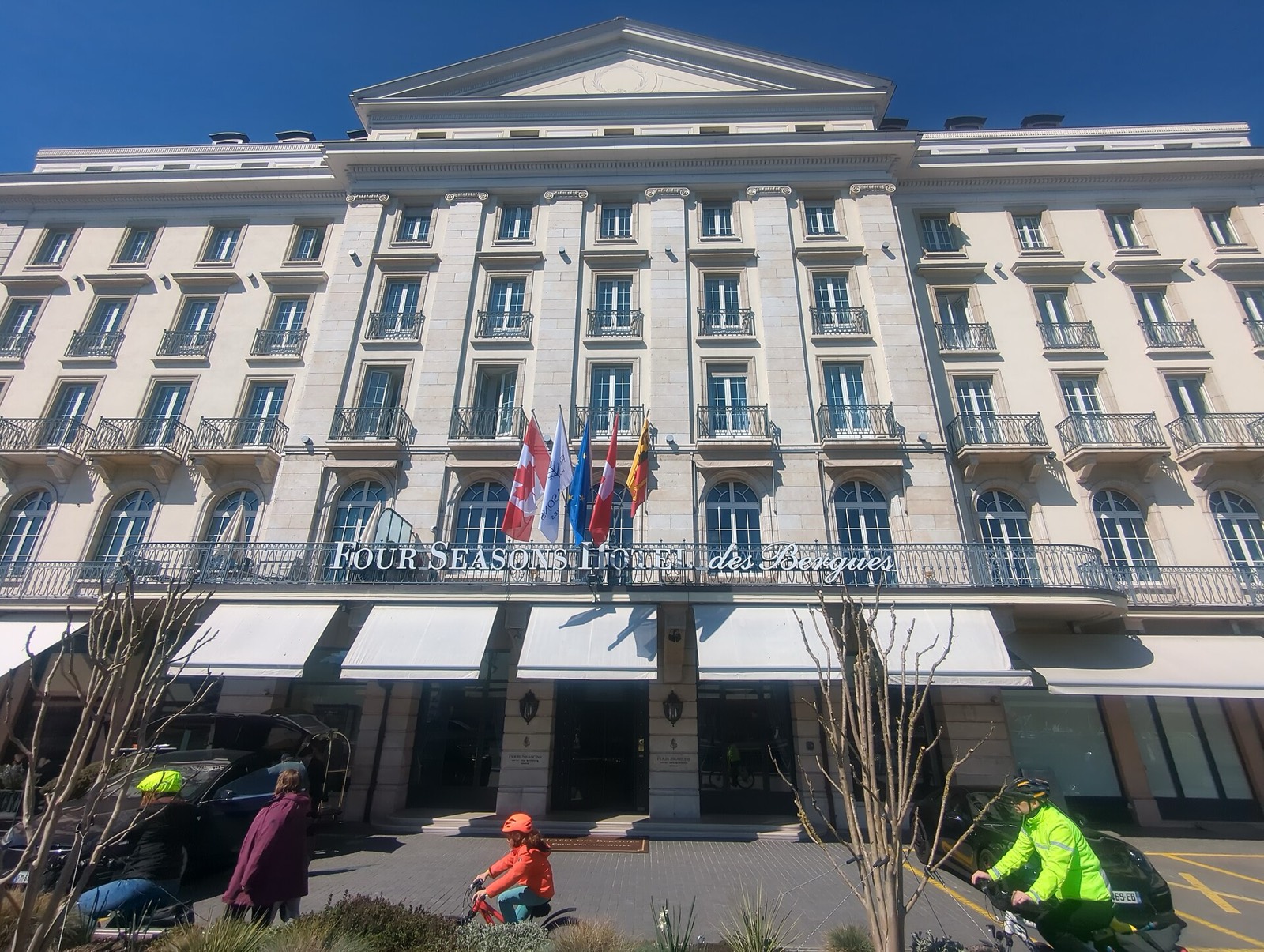 Four Seasons Hotel des Bergues Geneva