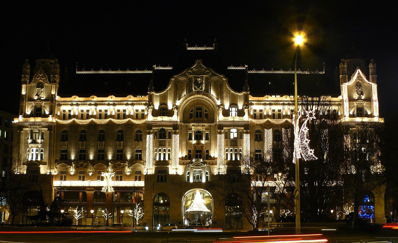 Four Seasons Hotel Gresham Palace Budapest