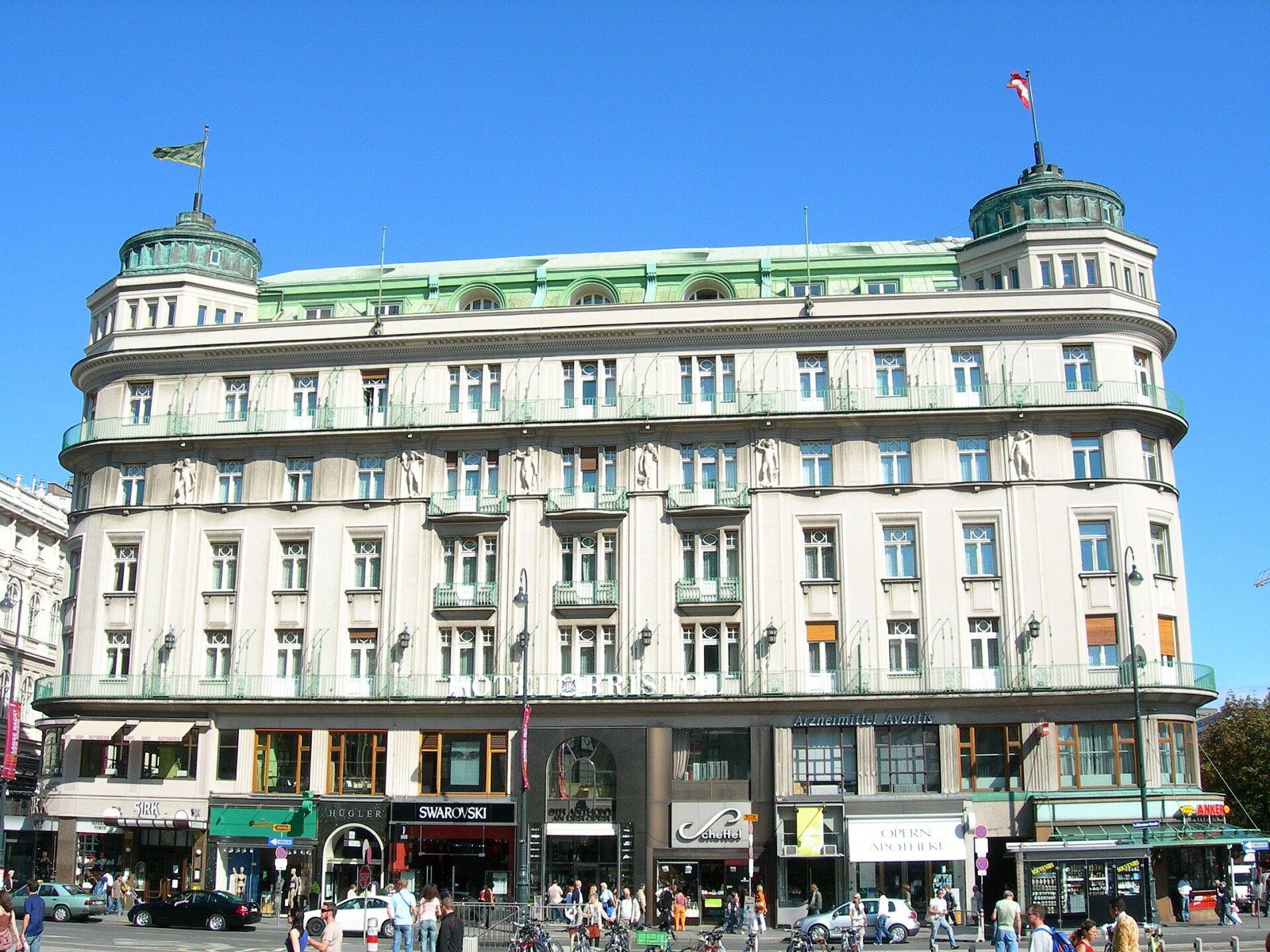 Hotel Bristol Vienna