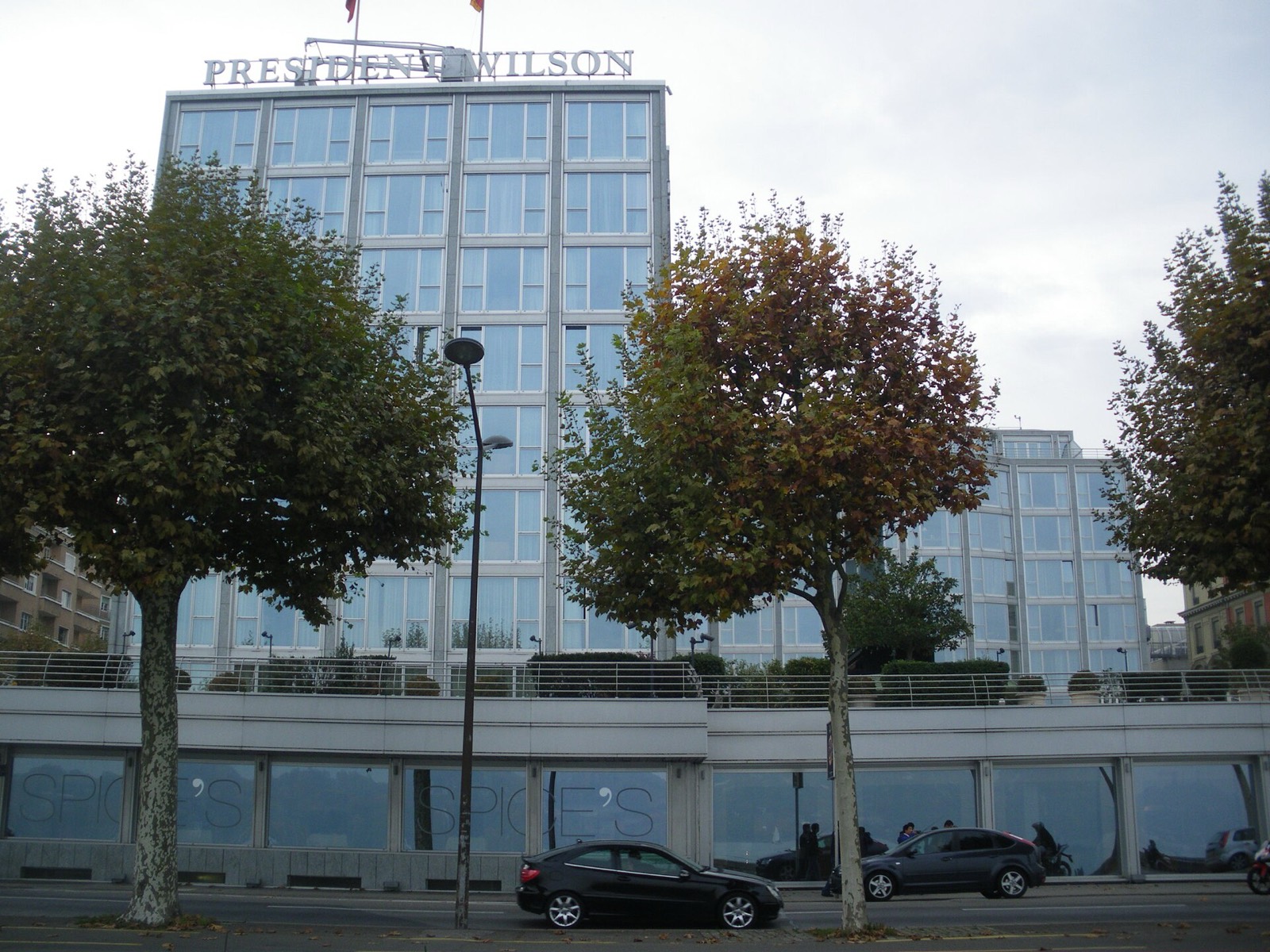 Hotel President Wilson Geneva