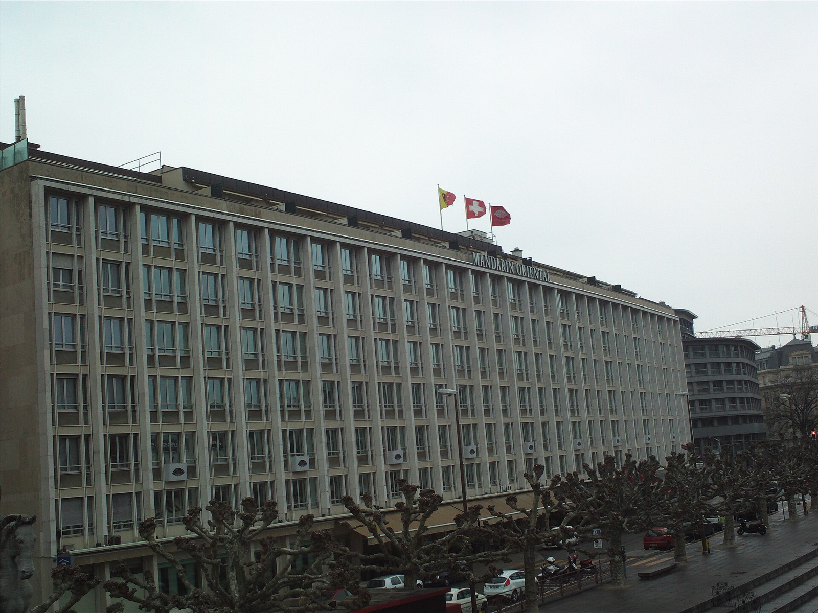 Mandarin Oriental, Geneva