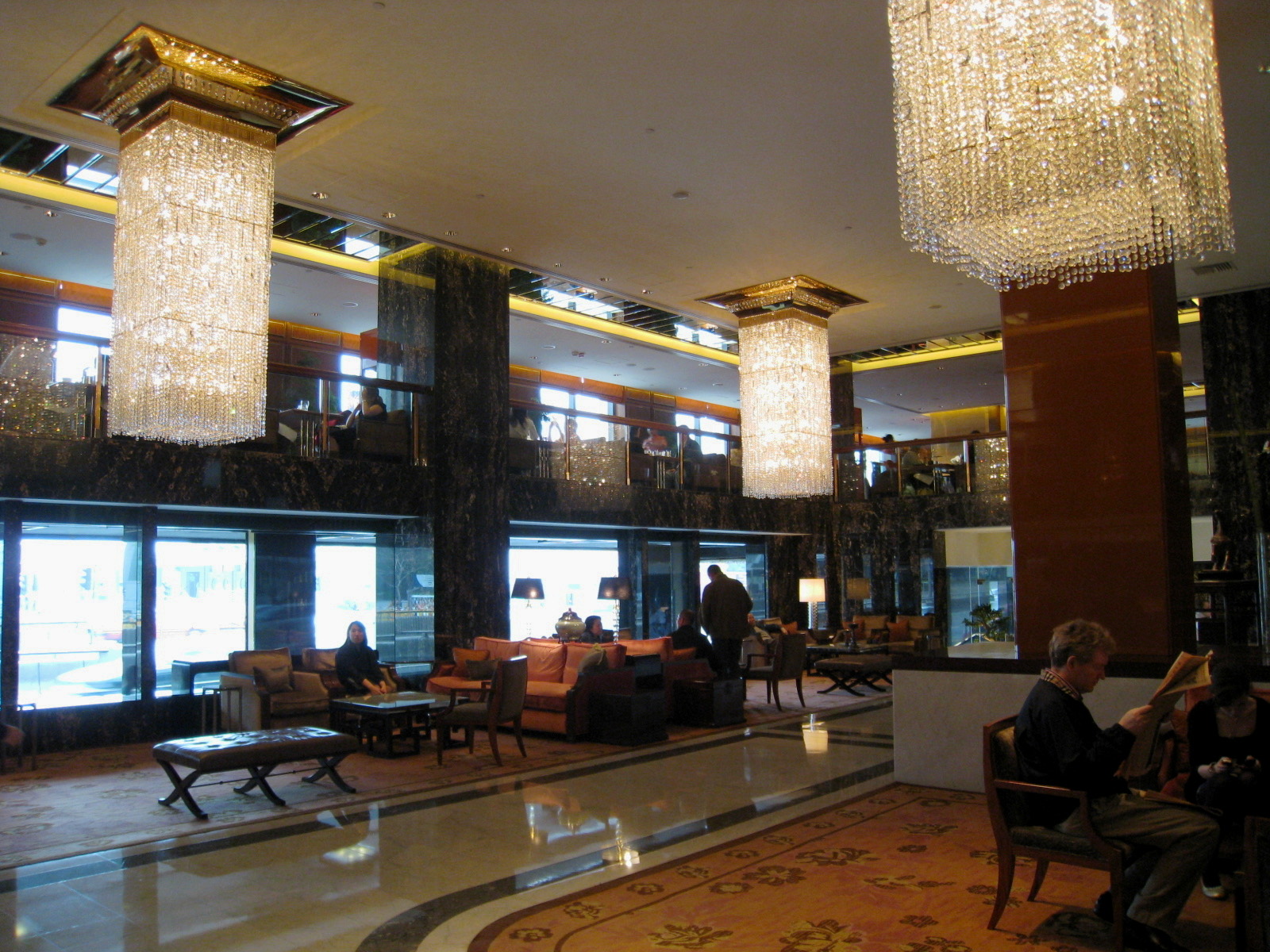 Mandarin Oriental, Hong Kong