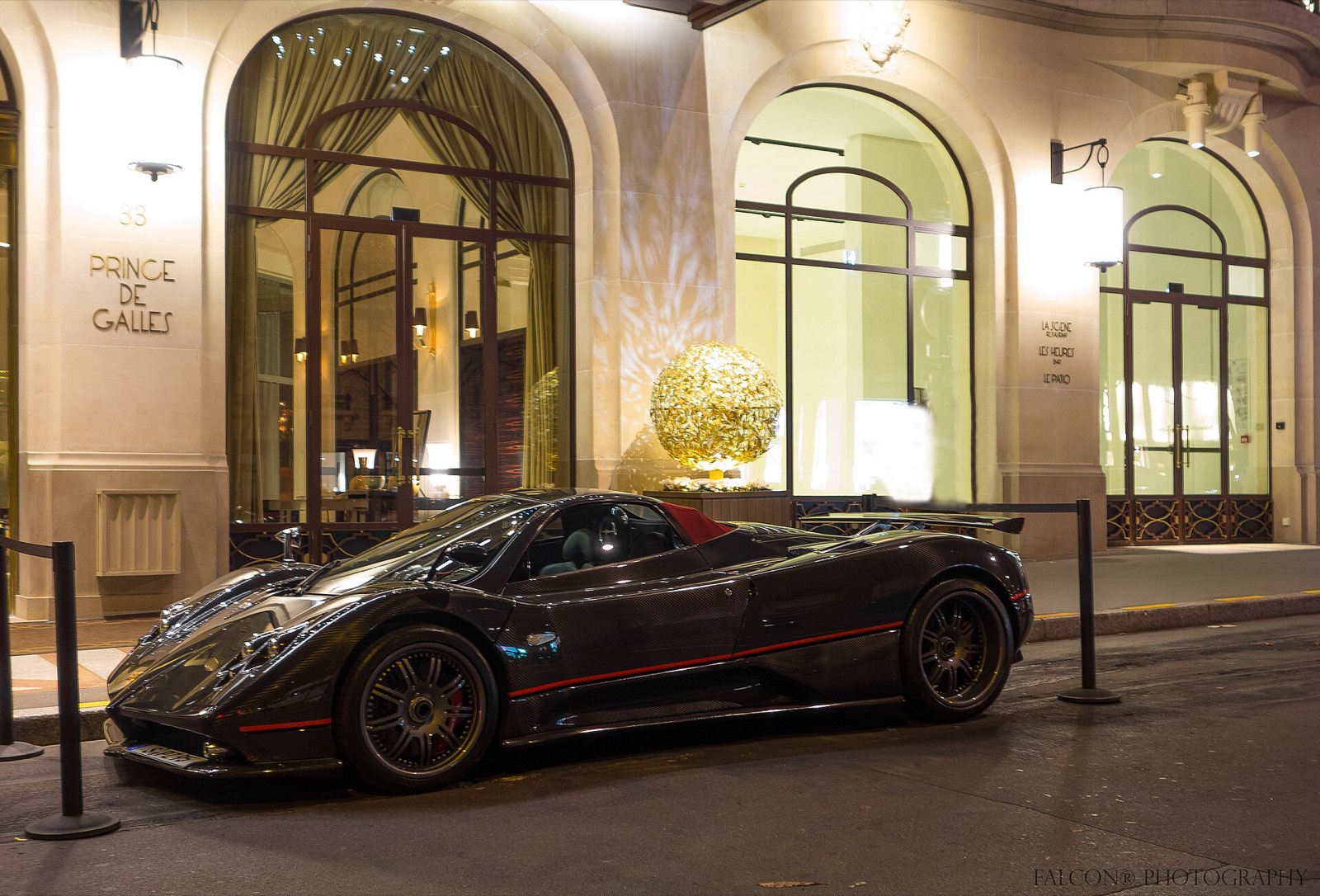 Prince de Galles Paris