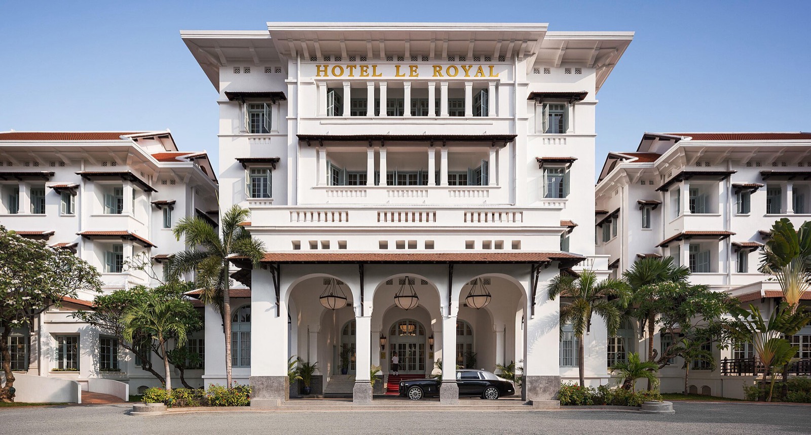 Raffles Hotel Le Royal