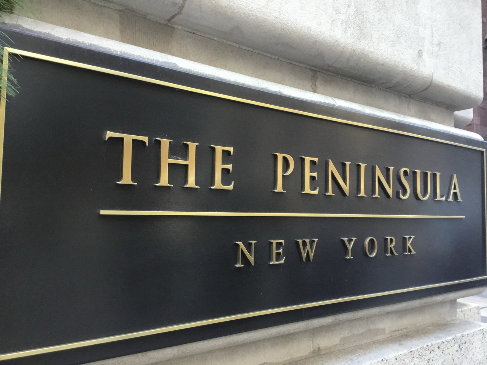 The Peninsula New York